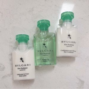 Bulgari Toiletries